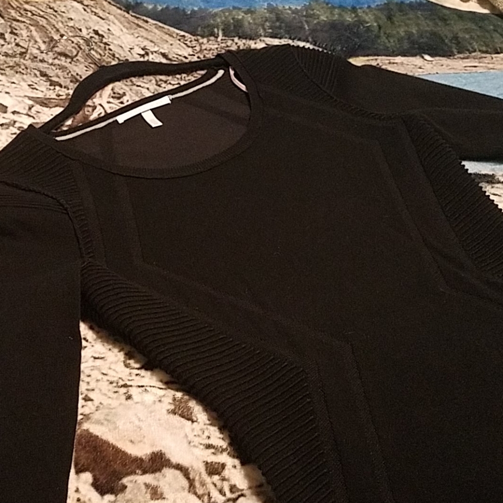 Victoria's Secret Black Sweater dress
